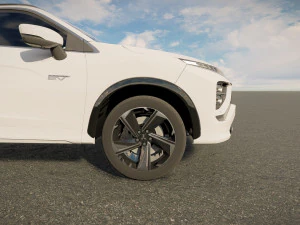 Mitsubishi Eclipse Cross 2023 3D Model