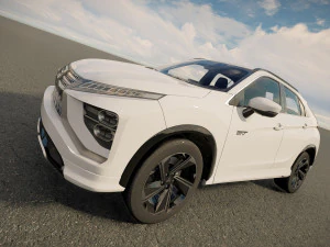 Mitsubishi Eclipse Cross 2023 3D Model