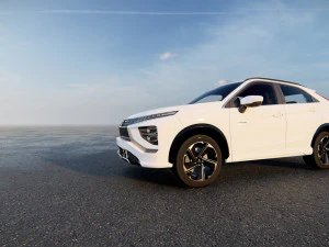 Mitsubishi Eclipse Cross 2023 3D Model