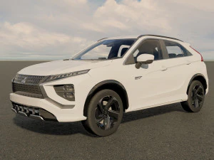 Mitsubishi Eclipse Cross 2023 3D Model