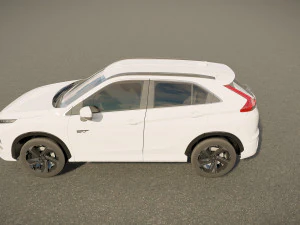 Mitsubishi Eclipse Cross 2023 3D Model