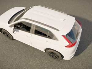 Mitsubishi Eclipse Cross 2023 3D 모델