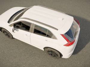 Mitsubishi Eclipse Cross 2023 3D Model