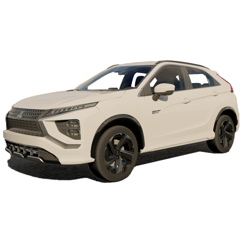 Mitsubishi Eclipse Cross 2023 3D 모델 .c4d .max .obj .3ds .fbx .stl .blend 