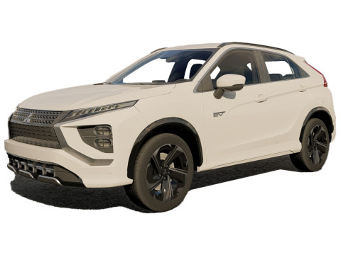 Mitsubishi Eclipse Cross 2023 3Dモデル