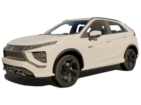 Mitsubishi Eclipse Cross 2023 Modelo 3D