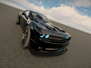 Dodge Challenger SRT Hellcat 2023 3D मॉडल