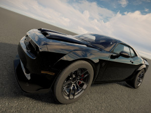 Dodge Challenger SRT Hellcat 2023 3D मॉडल