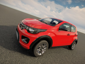 Fiat Mobi 2023 Modelo 3D