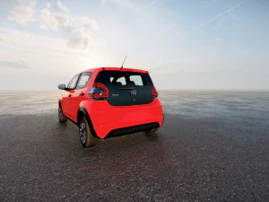 Fiat Mobi 2023 3D Model