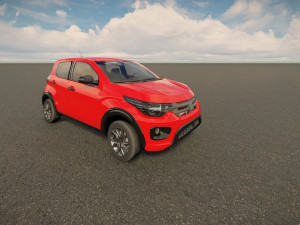 Fiat Mobi 2023 Modelo 3D