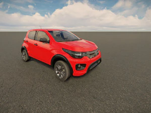 Fiat Mobi 2023 3D Model