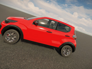 Fiat Mobi 2023 Modelo 3D