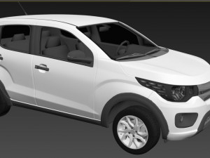 Fiat Mobi 2023 Modelo 3D