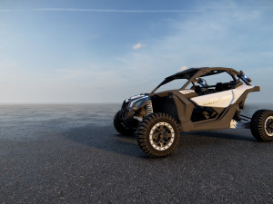 Can-Am Maverick X3 2023 3D 模型