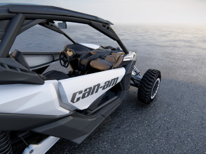 Can-Am Maverick X3 2023 3D 模型