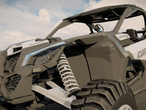Can-Am Maverick X3 2023 3D 模型