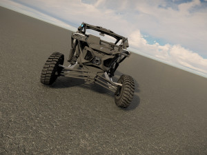 Can-Am Maverick X3 2023 3D 模型