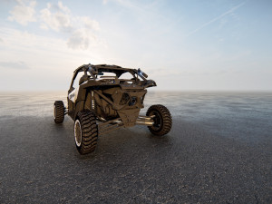 Can-Am Maverick X3 2023 3D 模型