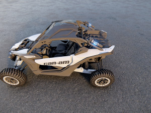 Can-Am Maverick X3 2023 3D 模型