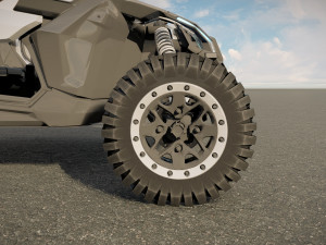 Can-Am Maverick X3 2023 3D 模型