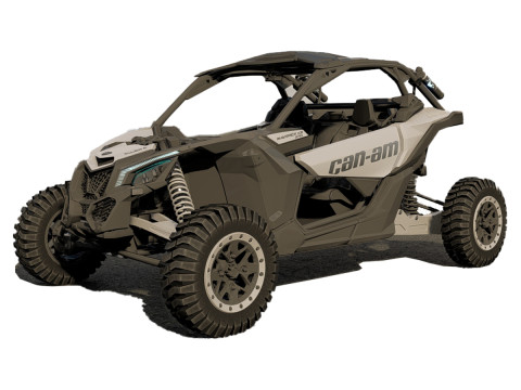Can-Am Maverick X3 2023 3D Model
