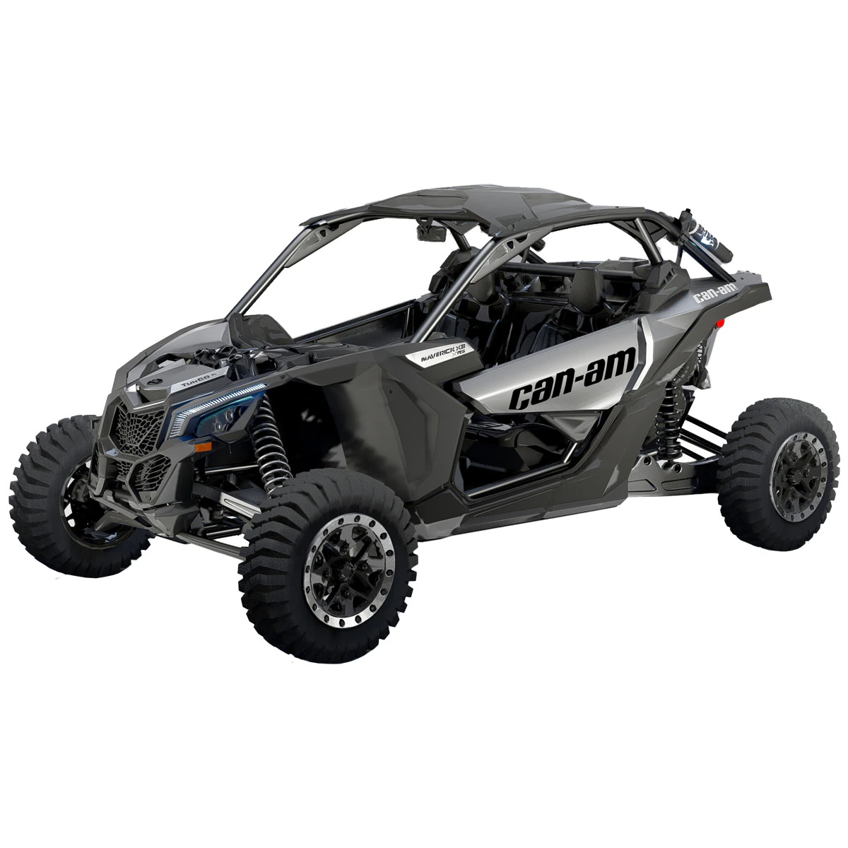 Can-Am Maverick X3 2023 3D Model .c4d .max .obj .3ds .fbx .stl .blend 