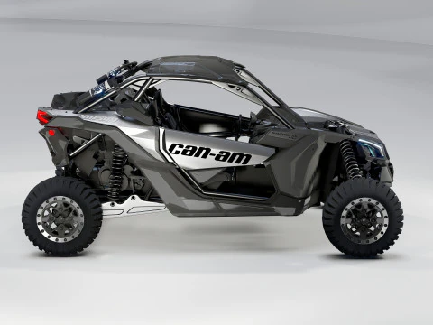 Can-Am Maverick X3 2023 3D Model