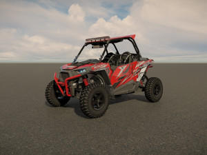 Polaris RZR PRO XP Model 3D