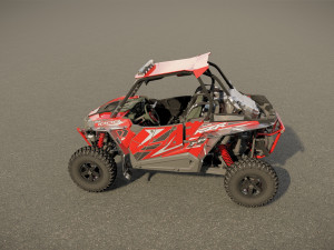 Polaris RZR PRO XP Model 3D