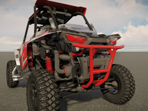 Polaris RZR PRO XP Model 3D