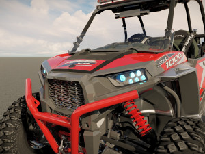 Polaris RZR PRO XP Model 3D
