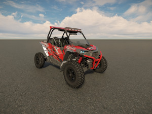 Polaris RZR PRO XP Model 3D