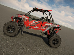 Polaris RZR PRO XP Model 3D