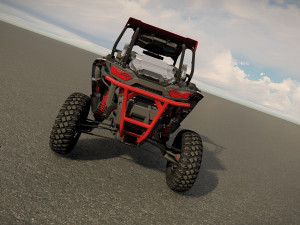 Polaris RZR PRO XP Model 3D