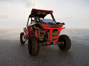 Polaris RZR PRO XP Model 3D