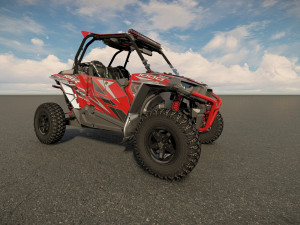 Polaris RZR PRO XP Model 3D