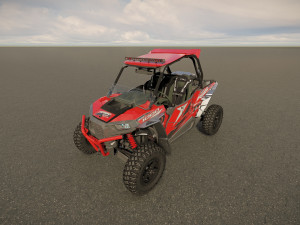 Polaris RZR PRO XP Model 3D