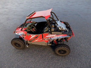 Polaris RZR PRO XP Model 3D
