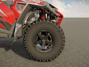 Polaris RZR PRO XP Model 3D