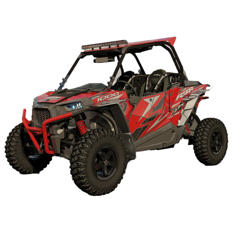 Polaris RZR PRO XP Model 3D .c4d .max .obj .3ds .fbx .stl .blend 