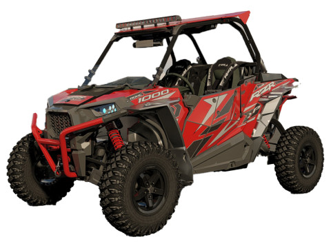 Polaris RZR PRO XP 3D Model
