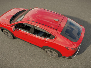 Fiat Fastback Audace 2023 3D 모델