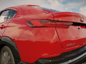 Fiat Fastback Audace 2023 3D Model