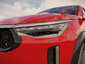 Fiat Fastback Audace 2023 3D Model