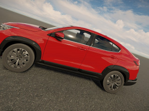 Fiat Fastback Audace 2023 3D 모델