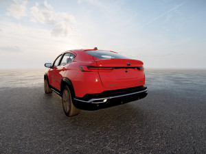 Fiat Fastback Audace 2023 3D 모델