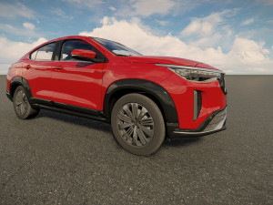Fiat Fastback Audace 2023 3D 모델