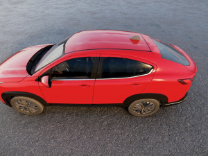 Fiat Fastback Audace 2023 3D 모델