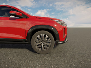 Fiat Fastback Audace 2023 3D 모델
